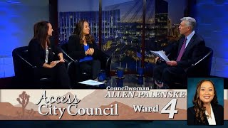 Access City Council Ward 4 Councilwoman Frances AllenPalenske [upl. by Nhguav]