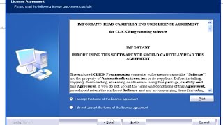 CLICK PLC  How to Install the Programming Software Part 1 from AutomationDirect [upl. by Nedyah]