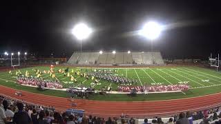 Kempner HS Marching Band Finals US Bands [upl. by Sucramal]