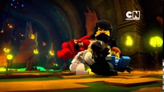 Ninjago Masters of Spinjitzu  The Curse of the Golden Master Clip [upl. by Aletha]