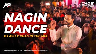 Nagin Dance Remix  DJ Ash x Chas In The Mix  Kaagar  Adarsh S  Chauka Chaukat Ahe Apla Banner [upl. by Nylhtak]