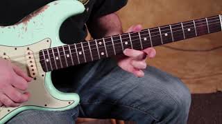 Head Turning Slow Blues licks That are EASY to Play [upl. by Atil]