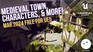 Feature Free Unreal Marketplace Assets  March 2024 [upl. by Clay]