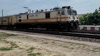 ajmer sealdah Express howrah kalka mail 5632 [upl. by Gapin]