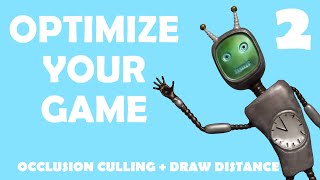 Optimize Your Game  Occlusion Culling and Draw Distance in Unity [upl. by Suoirred563]