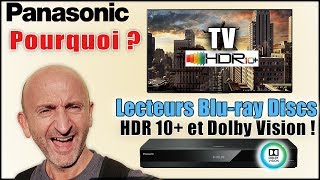 Panasonic  PAS de Dolby Vision sur les TV le HDR 10 en Superstar [upl. by Kendrah]