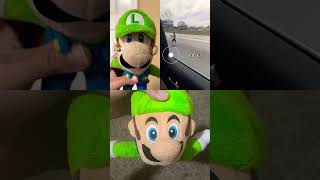 The luigis funny crazymariobros memes marioplush funnymemes supermarioplush mario comedyfilm [upl. by Gundry]