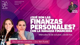 ¿Que son la finanzas personales ft La Jugada Financiera l RARV l ¿Estamos listos l Temporada 6 [upl. by Kessler]