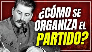 ¿QUÉ ES el CENTRALISMO DEMOCRÁTICO  LENIN y el PARTIDO de VANGUARDIA [upl. by Tonnie]