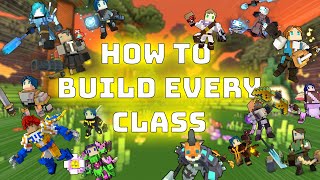 Trove How To Build Every Character  New Class Guide 2022 [upl. by Gabrila]