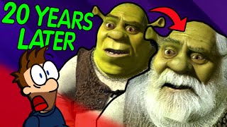 How Has Shrek Aged  Eddache [upl. by Liahcim]