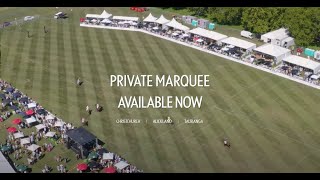 Private Marquees  Lexus Urban Polo 2022  Book Now [upl. by Whitver]