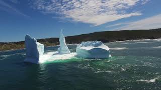 Iceberg Alley  Newfoundland Photo Tours [upl. by Atikin]