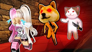 quotALAMAK KUCING DAN ANJING CUBA JADIKAN EYRA MAKANAN DIAquot  ZOOO  ROBLOX MALAYSIA [upl. by Almond]