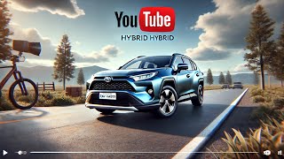 2024 Toyota RAV4 Hybrid Review Best Features Performance and Fuel Efficiencyquot [upl. by Eellah]