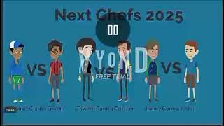 Next chefs Thomas Vs Tristan Edward Vs Cristian Jhonny VS Jason [upl. by Rolyat]