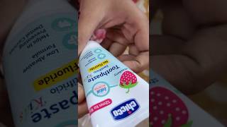 FirstCry Unboxing  Baby toothpaste firstcry unboxing firstcryshopping [upl. by Ati]