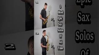 Two Most Epic Saxophone Solos ii trending Viral Saxophones [upl. by Goodill2]