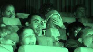 Paranormal Activity 4 Reacciones en el mundo [upl. by Auqinet]