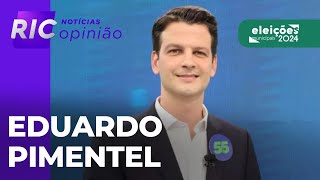 Prefeito eleito em Curitiba Eduardo Pimentel fala sobre suas prioridades [upl. by Scrivens]