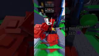 jumped right into the arena roblox untitledtaggame robloxshorts [upl. by Killie]