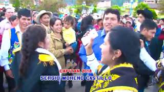 FIESTA PATRONAL SAN JUAN BAUTISTA 2018 DE POMABAMBA  ANCASH [upl. by Ahsed612]