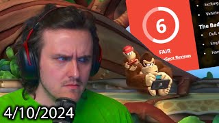 Coney Looks At The WORST Gamespot Reviews 41024 [upl. by Zebapda]