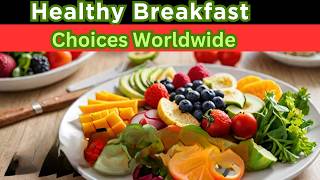 10 Top Breakfast Foods the Worlds Healthiest People Eat Every Day [upl. by Allemrac]