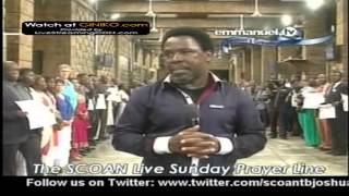 SCOAN LIVE SERVICE SUNDAY DECEMBER 29 2013 4 [upl. by Asina]