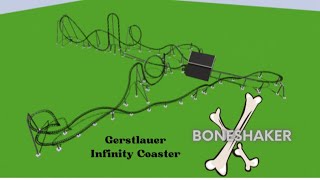 “Boneshaker” Coaster [upl. by Dedric]