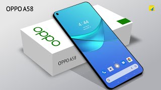 OPPO A58 5G 48MP Camera 8GB RAM6000mAh Battery full Specs  OPPO A58 5G [upl. by Bondy]