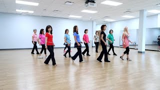 Margareasons  Line Dance Dance amp Teach in English amp 中文 [upl. by Hsepid]