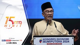 Lebih 30000 penerima bakal dapat RM200 inisiatif Budi Madani  15 MINIT MMTV 5 Jun 2024 [upl. by Arelus]