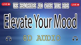 Power of 582 Hz  852 Hz  8Hz Binaural Beats  Restore Balance  Elevate Your Mood amp Reduce Stress [upl. by Aidua]