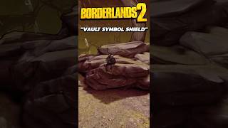 quotVault Symbol Shieldquot In Borderlands 2 gaming shorts borderlands2 borderlands [upl. by Ailadgim]