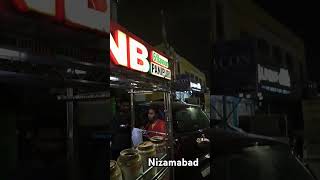 🤩6 flavoured panipuri 🤩😋 Nizamabad city Hydrabadroad panipuri eat streetfood [upl. by Uot]