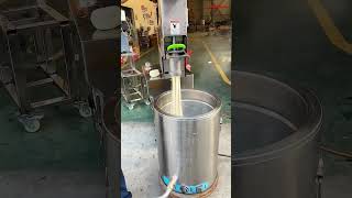 😱😱😱Fully automatic induction ramen machine automatic cutting smooth and chewy taste😱😱 [upl. by Gudrun]