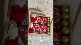 Chocolate hamper customised gifts birthdayhamperchocolate shorts [upl. by Notxarb]