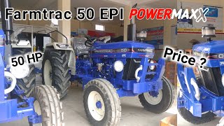 Farmtrac 50 EPI Powermaxx [upl. by Acisseg]