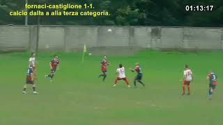 FornaciCastiglione 12 rete vittoria Matteucci [upl. by Hsima]