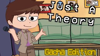 Just a Theory  Funkin at Freddys Vs Afton  Gacha Club Animation [upl. by Mommy714]