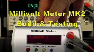 Scullcom Hobby Electronics 44  Millivolt Meter MK2 [upl. by Renard]