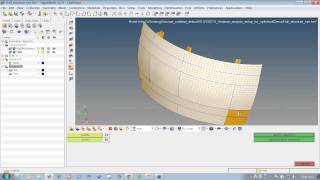 OptiStruct 유한요소해석  “Analysis Setup for OptiStruct” [upl. by Elrebmik97]