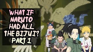 What if Naruto had all the Bijuu Part 1 [upl. by Yrrehs867]