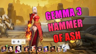 Gemma3 League Starter  The Frozen Canvas  Hammer of Ash Flames of Pleasure  TLI SS6 [upl. by Ras]