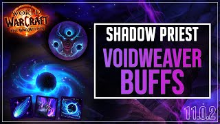 Massive Voidweaver buffs coming THIS WEEK  Shadow Priest [upl. by Azilem]