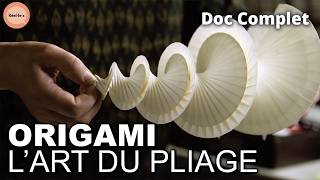 Origami l’art du pliage au service de la Recherche  Réel·le·s [upl. by Nadnal]