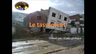 Les glissements de terrain Tassement et Glissement [upl. by Derrek209]