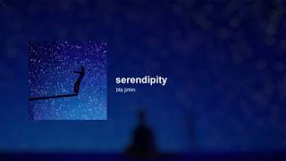 bts jimin  serendipity slowedreverb [upl. by Elliven]