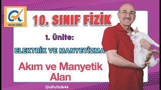 10SınıfAkım ve Manyetik Alan [upl. by Godber]